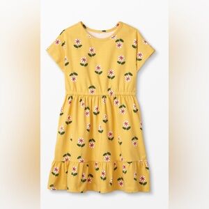 Hanna Andersson Relaxed Spring Dress sz. 6-7